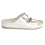 Batz női papucs - Zenna feher