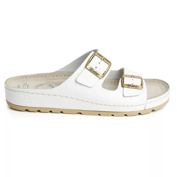 Batz női papucs - Zenna feher