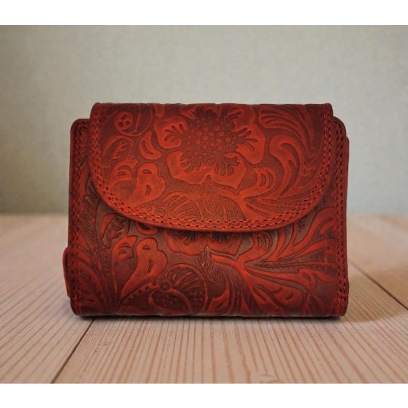 Pénztárcák női pénztárca - p104w4-piros