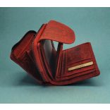 Pénztárcák női pénztárca - p104w4-piros