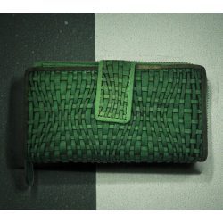 Pénztárcák női pénztárca - p1216-zoldfon