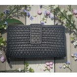 Pénztárcák női pénztárca - p1217-feketefon