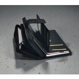 Pénztárcák női pénztárca - p1217-feketefon