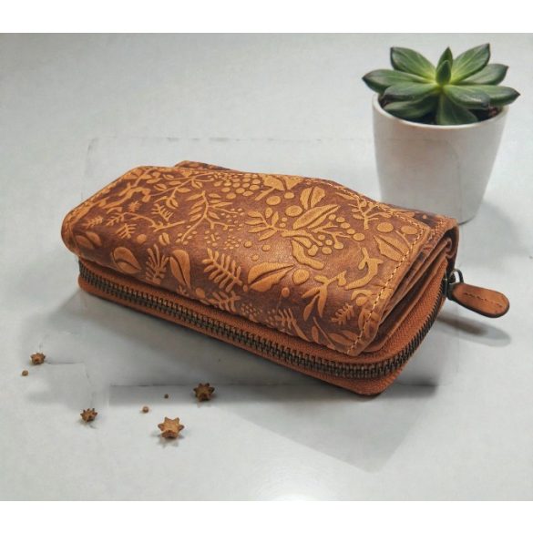 Pénztárcák női pénztárca - p13092-barna