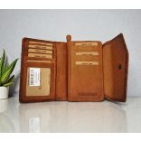 Pénztárcák női pénztárca - p13092-barna