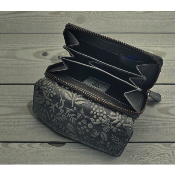 Pénztárcák női pénztárca - p13092-szurke