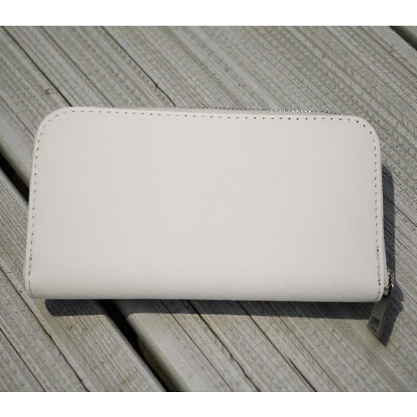 Pénztárcák női pénztárca - p2025-001feher