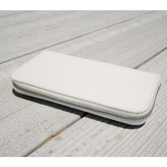 Pénztárcák női pénztárca - p2025-001feher