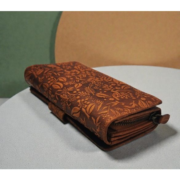 Pénztárcák női pénztárca - p5190-barna