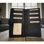 Pénztárcák női pénztárca - p5190-fekete