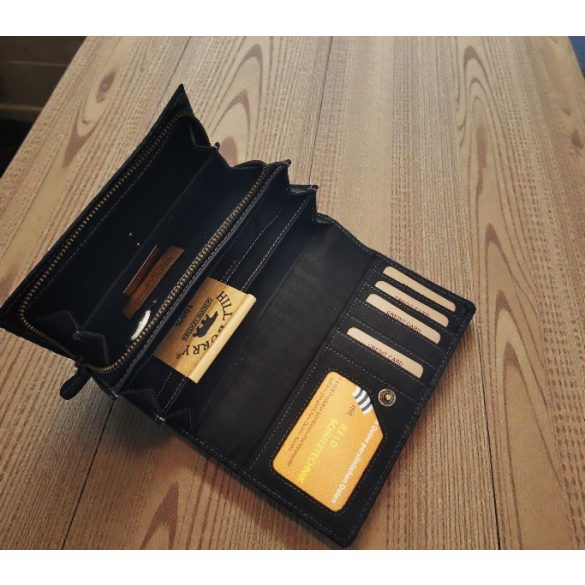 Pénztárcák női pénztárca - p5190-fekete