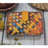 Pénztárcák női pénztárca - p602-4fonmustar