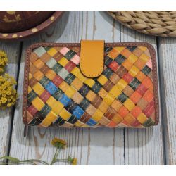 Pénztárcák női pénztárca - p602-4fonmustar