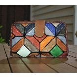 Pénztárcák női pénztárca - p602-5rombarna