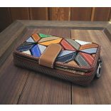 Pénztárcák női pénztárca - p602-5rombarna
