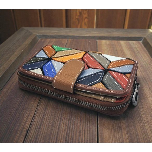 Pénztárcák női pénztárca - p602-5rombarna