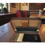 Pénztárcák női pénztárca - p602-5rombarna