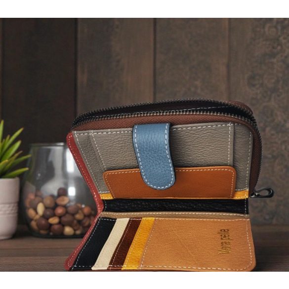 Pénztárcák női pénztárca - p602-5romkek