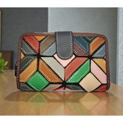 Pénztárcák női pénztárca - p602-5romzold