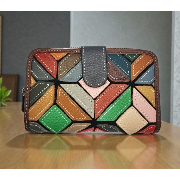 Pénztárcák női pénztárca - p602-5romzold