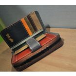 Pénztárcák női pénztárca - p602-5romzold