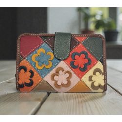 Pénztárcák női pénztárca - p609-virag1