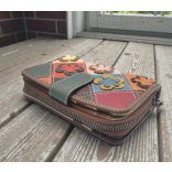 Pénztárcák női pénztárca - p609-virag1