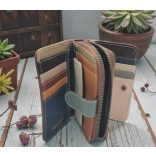 Pénztárcák női pénztárca - p609-virag1