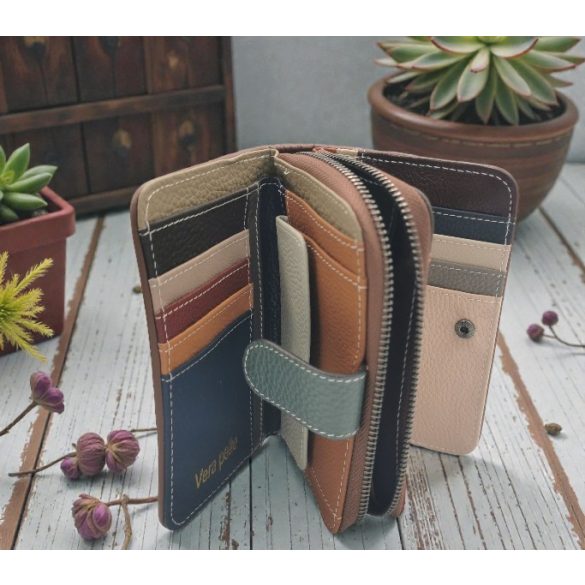 Pénztárcák női pénztárca - p609-virag1