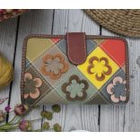 Pénztárcák női pénztárca - p609-virag3