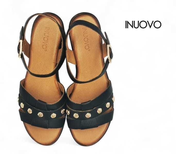 Inuovo női szandál - 123124 Black Inuovo női szandál - 123124 Black