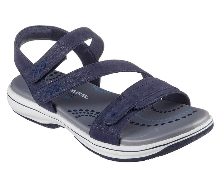 Skechers női szandál - 163474-NVY Skechers női szandál - 163474-NVY