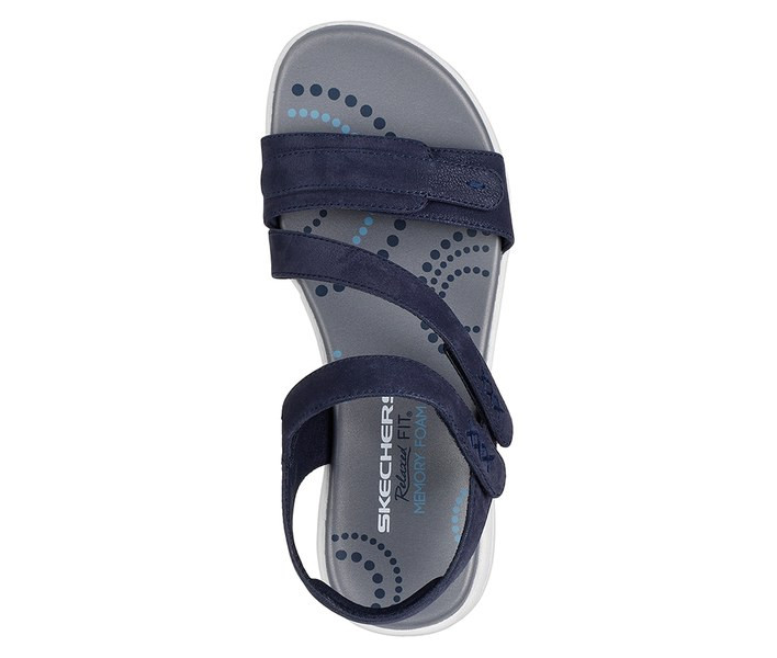 Skechers női szandál - 163474-NVY Skechers női szandál - 163474-NVY