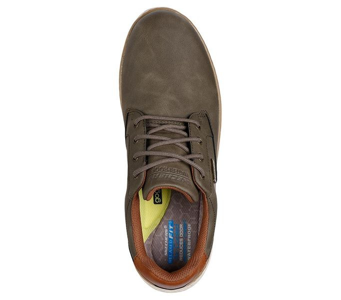 Skechers férfi cipő - 205234-OLV Skechers férfi cipő - 205234-OLV