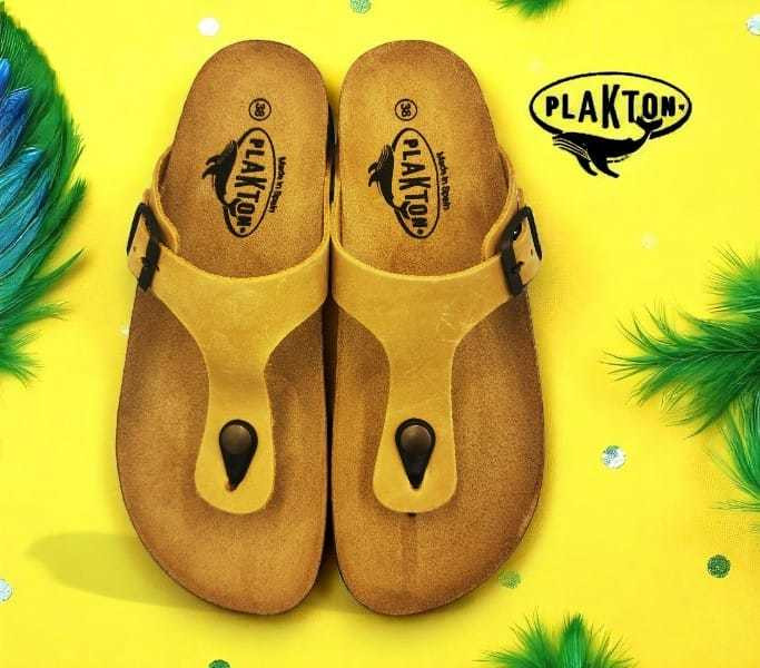 Plakton női papucs - 341671-Ocre
