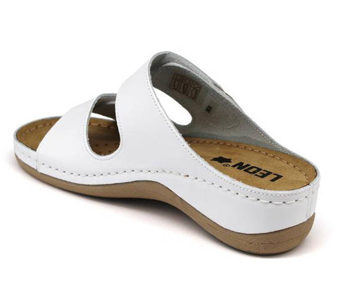 Leon Comfort női papucs - 904 Feher