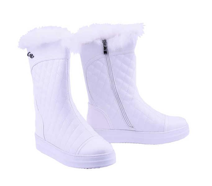 Graf n Berg női bokacsizma - A261-B3937 White