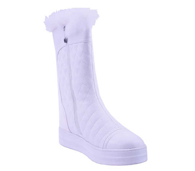 Graf n Berg női bokacsizma - A261-B3937 White