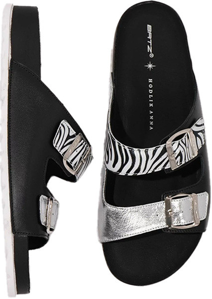 Batz Női Papucs - BXHA Easy Zebra