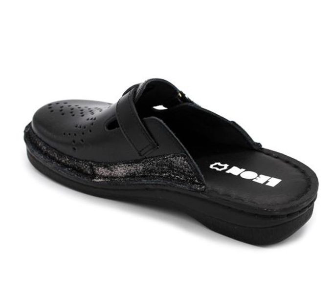 Leon Comfort női papucs - V261 Fekete