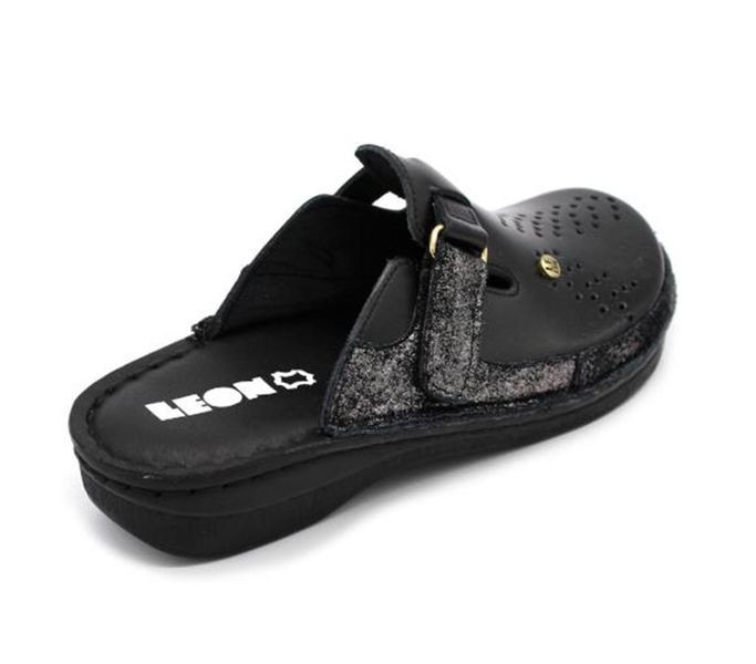 Leon Comfort női papucs - V261 Fekete