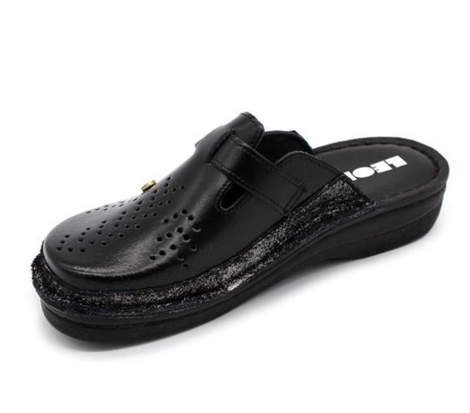 Leon Comfort női papucs - V261 Fekete