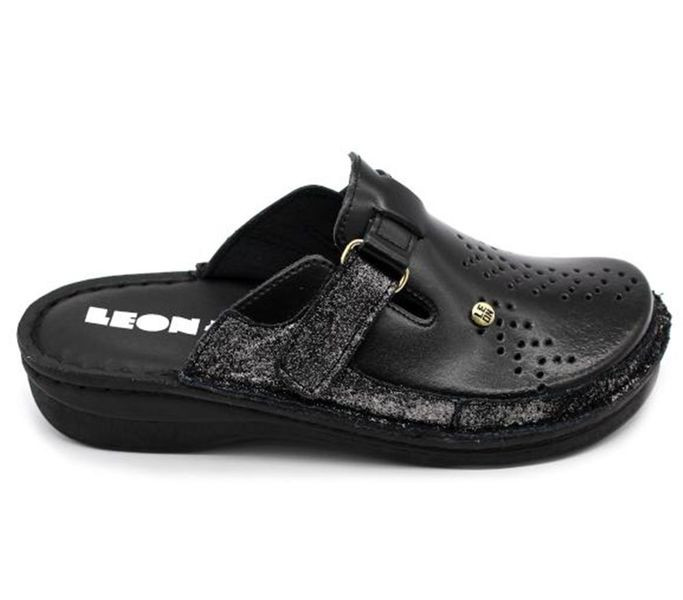 Leon Comfort női papucs - V261 Fekete