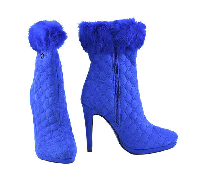 Graf n Berg női bokacsizma - WL133-Q255 Blue