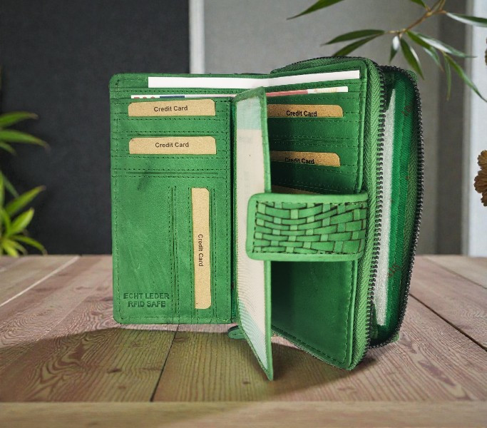 Pénztárcák női pénztárca - p1216-zoldfon Pénztárcák női pénztárca - p1216-zoldfon