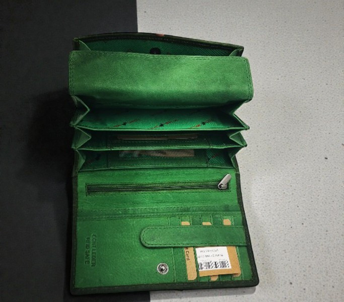 Pénztárcák női pénztárca - p1216-zoldfon Pénztárcák női pénztárca - p1216-zoldfon