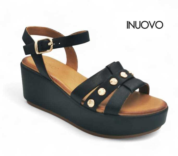 Inuovo női szandál - 123124 Black Inuovo női szandál - 123124 Black