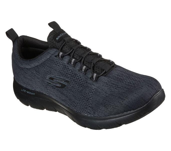 Skechers férfi cipő - 232186-BBK