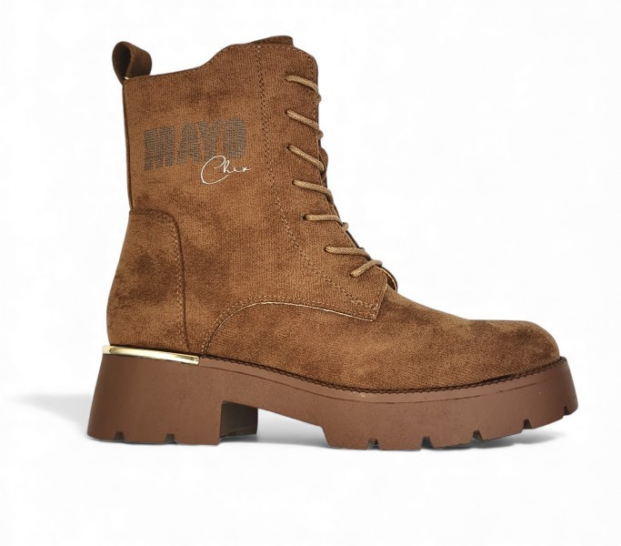 Mayo Chix Női bakancs - 5228 Brown