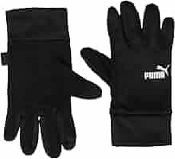 Puma PUMA ESS Fleece Gloves PUMA Black Unisex sál, kesztyű - SM-024878-01